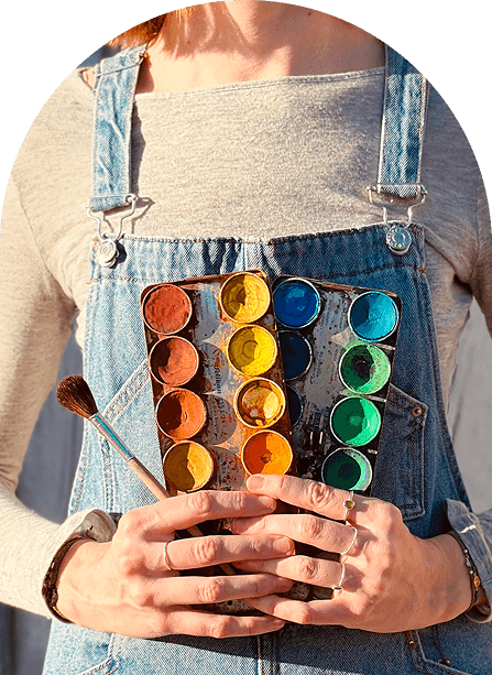 Arteterapeuta y trabajadora social en Artiki